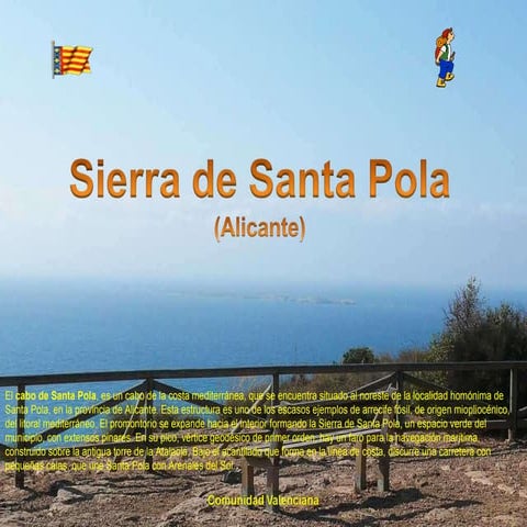 Sierra de Santa Pola (Alicante)