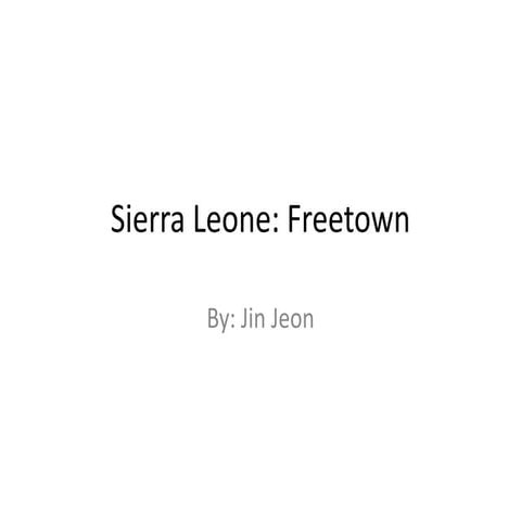 Sierra Leone