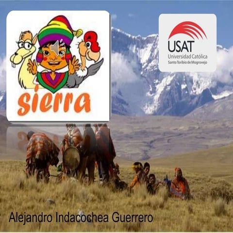 Sierra peruana