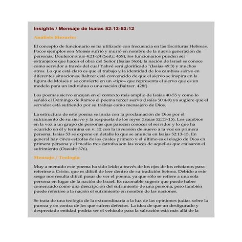 Siervo sufriente judio