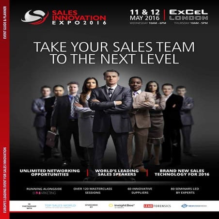 Sales Innovation Expo Showguide