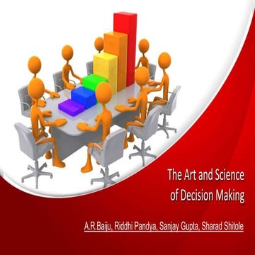 Decision Making (OB)
