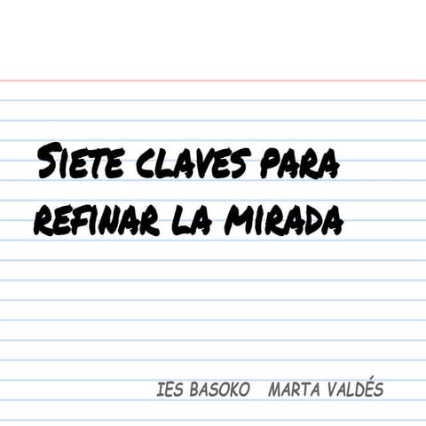 Siete claves