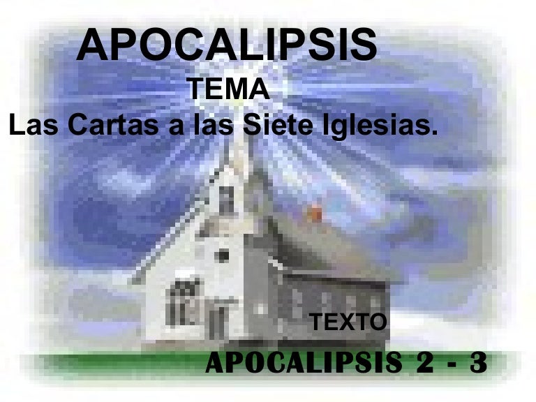 Siete iglesias del apocalipsis Siete iglesias del apocalipsis