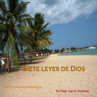 Siete Leyes De Dios