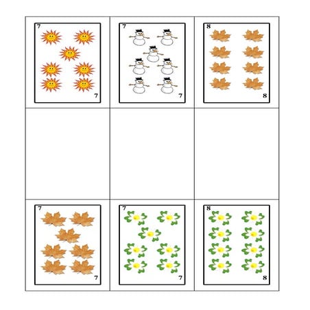 Sietes, ochos y nueves final