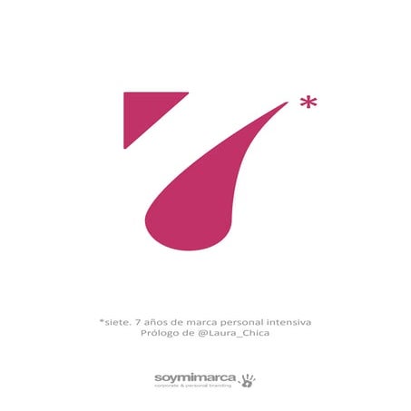 Siete* Soymimarca 2017 #Siete #ebook