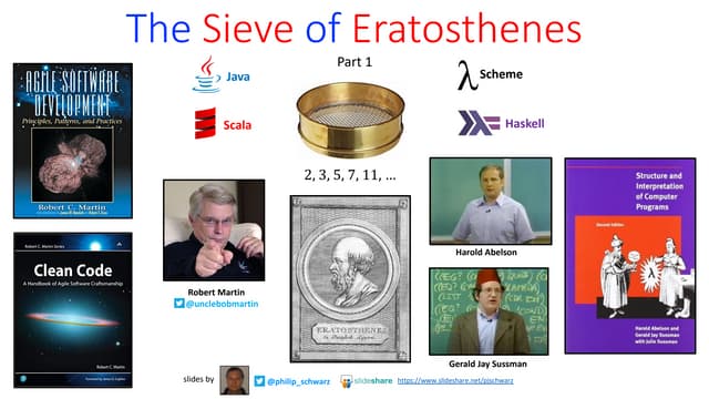 The Sieve of Eratosthenes - Part 1 - with minor corrections