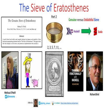 The Sieve of Eratosthenes - Part II - Genuine versus Unfaithful Sieve - Haske...