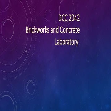 Sieve analysis test report
