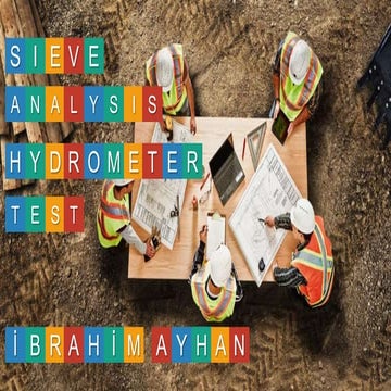 Sieve & Hydrometer Analysis