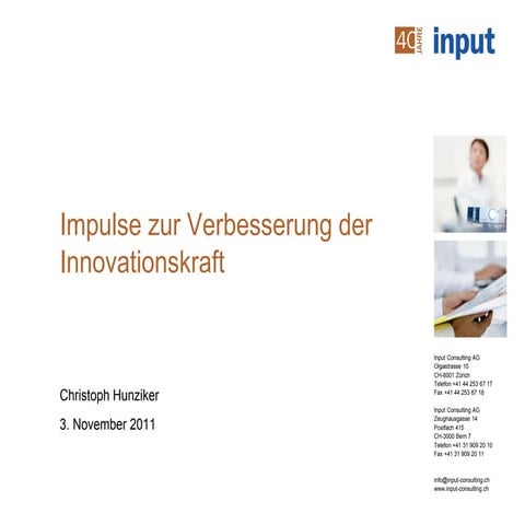Sif 2011 präsentation christoph hunziker 311011_versand