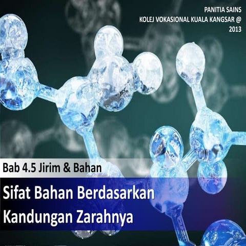 4.5 Sifat Bahan Berdasarkan Kandungan Zarahnya