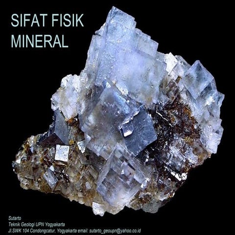 Sifat fisik mineral