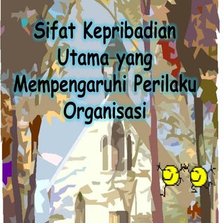 Sifat kepribadian utama yang mempen...