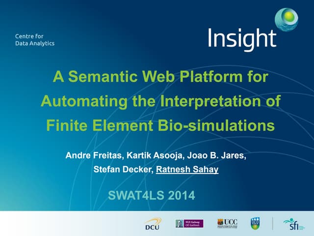 A Semantic Web Platform for Automating the Interpretation of Finite Element ...