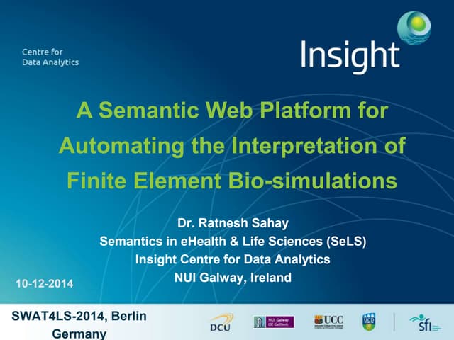 A Semantic Web Platform for Improving the Automation and Reproducibility of F...