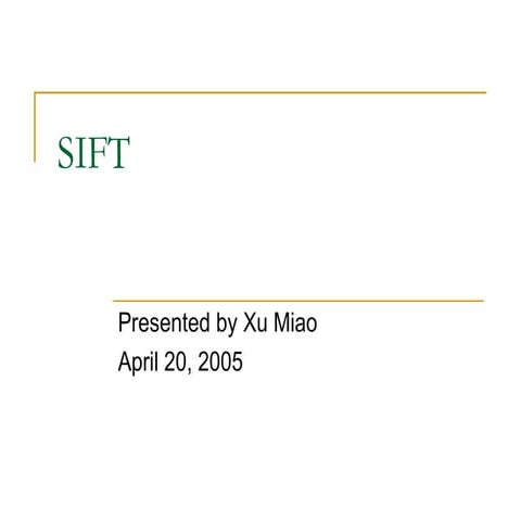 Harvard mit and the top clg leacture of SIFT.ppt