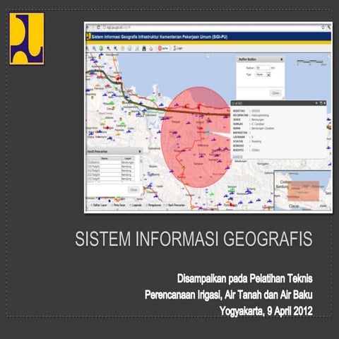 Sistem Informasi geografis
