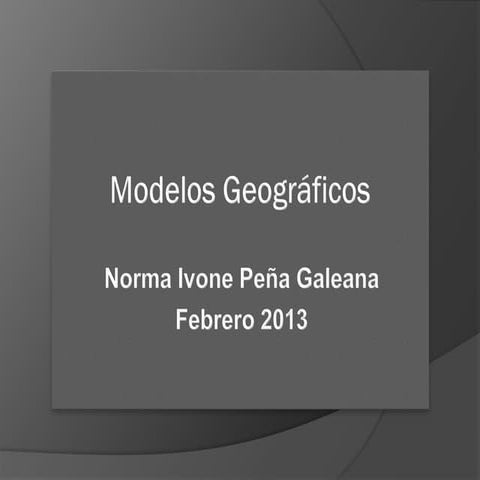 Sig 4 de 6-modelos geográficos