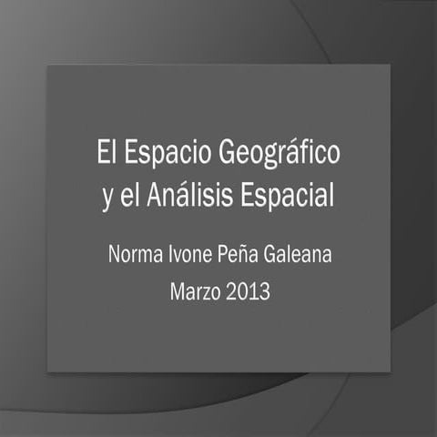 Sig 6 de 6-análisis espacial