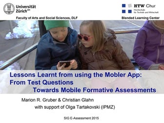 Lessons learnt from using the Mobler App