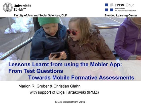 Lessons learnt from using the Mobler App