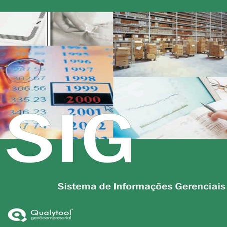 Sistemas de Informações Gerenciais - SIG
