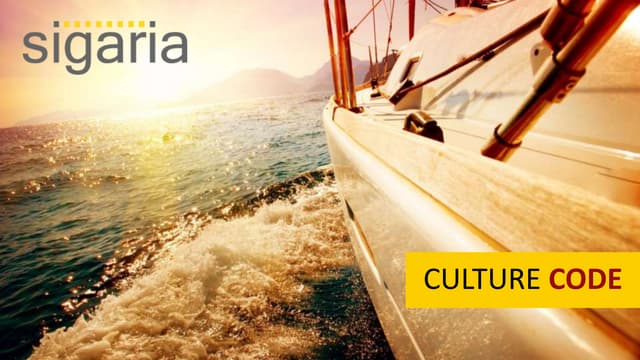 Sigaria Culture Code