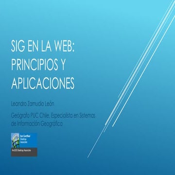 SIG en la Web: Fundamentos