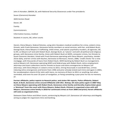 Sig full affidavit meyers bush genovese johns er