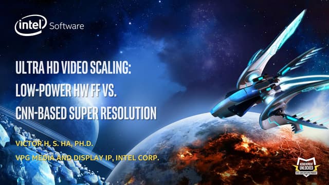 Ultra HD Video Scaling: Low-Power HW FF vs. CNN-based Super-Resolution