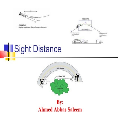 Sight distance.ppt