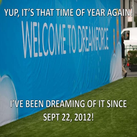 Sights of Dreamforce 2013