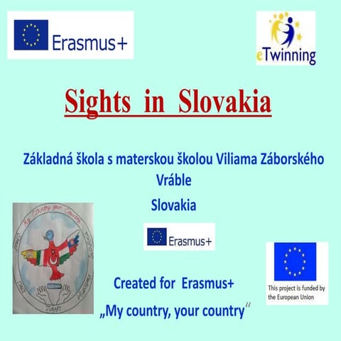 Sights in slovakia