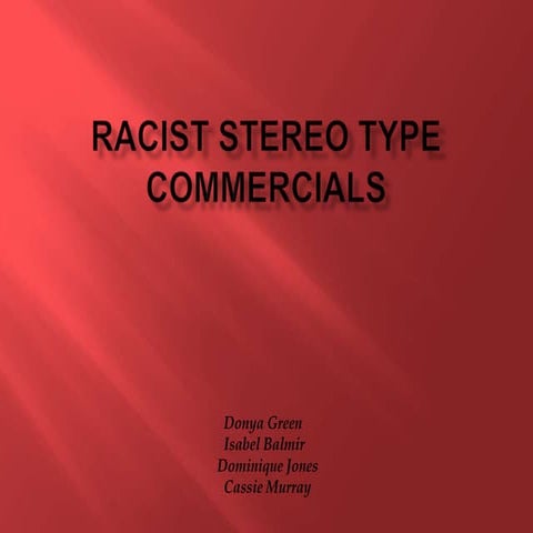 Sight sound and motion presentation