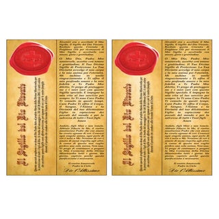 Sigillo del dio vivente (segnalibro)