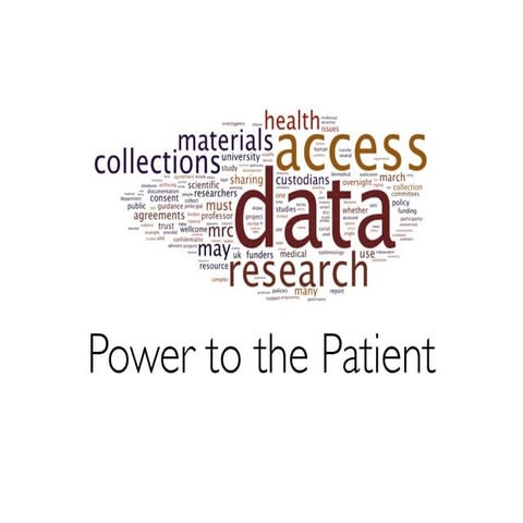 Power to the Patient