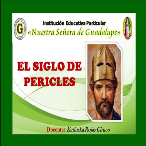 Siglo de pericles | PPTX