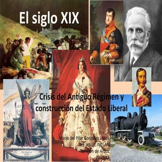 Siglo xix esquemas y restauración