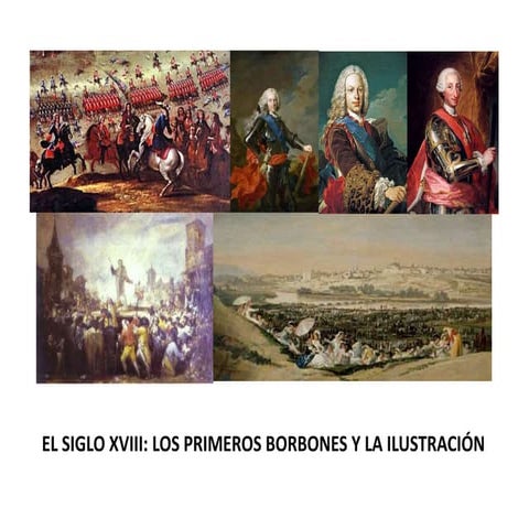 El Siglo XVIII en España