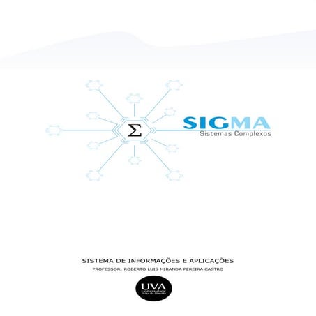 SIGMA - SISTEMAS COMPLEXOS