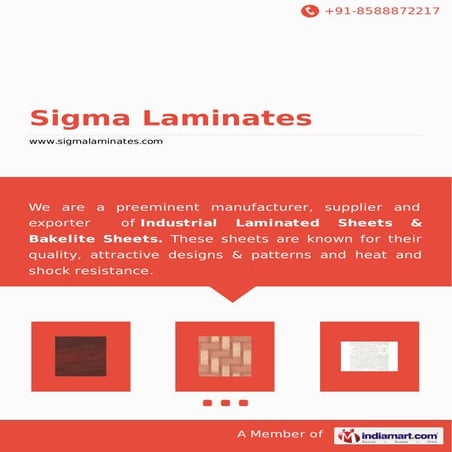 Sigma laminates | PDF
