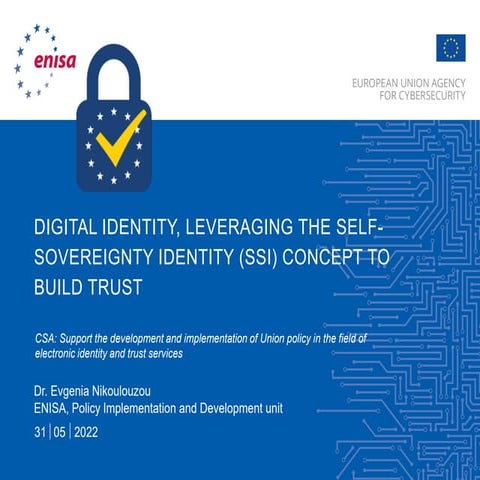 PPT, ENISA, service delivery webinar 310522