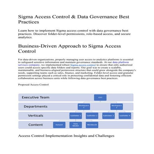 Sigma Access Control & Data Governance Best Practices.docx