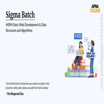 Comprehensive MERN Stack Web Development and Data Structures Course | PDF