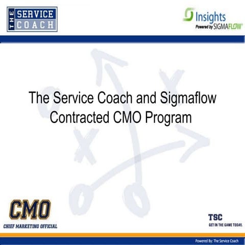 Sigmaflow Insights CMO