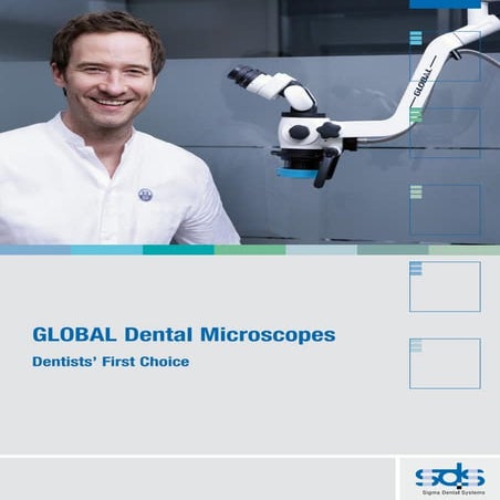 Global Surgical G6 dental microscope
