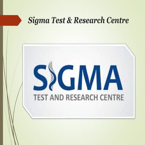 Sigma Test and Research Centre