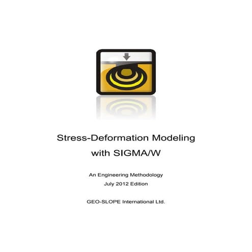 Sigma modeling | PDF